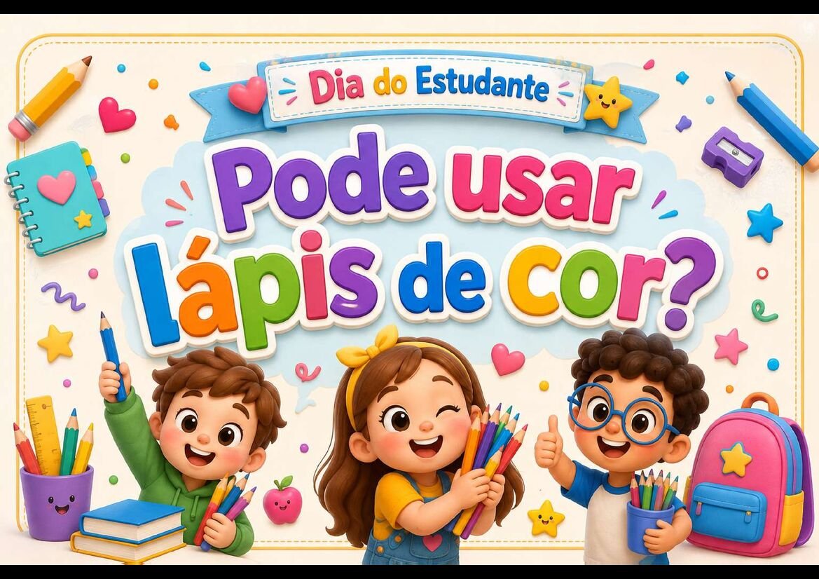 Cartões para dia do estudante engraçados e fofos ensino fundamental página 27
